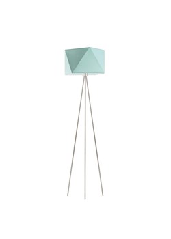 Nowoczesna lampa podłogowa do pokoju dziecka KANTON w kolorze biało-miętowym ze sklepu Lysne w kategorii Lampy dziecięce - zdjęcie 181833624