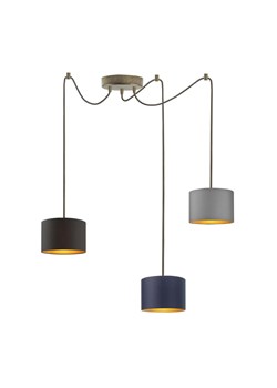 Nowoczesny żyrandol pająk WAIKIKI W3 GOLD ze sklepu Lysne w kategorii Lampy wiszące - zdjęcie 181833683