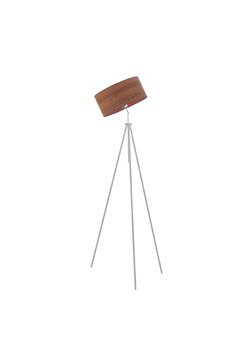 Nowoczesna lampa podłogowa do salonu z włącznikiem nożnym MALMO ECO ze sklepu Lysne w kategorii Lampy podłogowe - zdjęcie 181833810