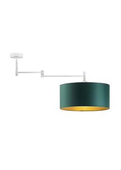 Lampa sufitowa na wysięgniku w stylu glamour RANGUN GOLD ze sklepu Lysne w kategorii Lampy sufitowe - zdjęcie 181834262
