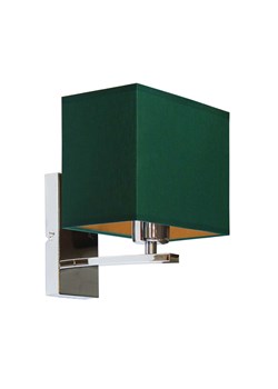 Kinkiet zieleń butelkowa MALAGA GOLD ze sklepu Lysne w kategorii Lampy ścienne - zdjęcie 181834272