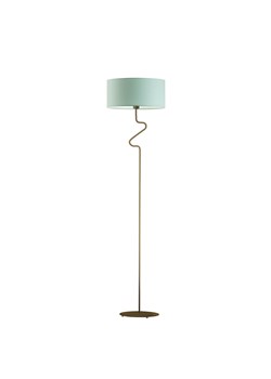 Dziecięca lampa stojąca z miętowym kloszem MORONI ze sklepu Lysne w kategorii Lampy dziecięce - zdjęcie 181834311