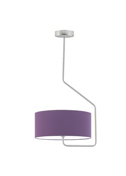 Fioletowy żyrandol wiszący do salonu LAVRIO ze sklepu Lysne w kategorii Lampy wiszące - zdjęcie 181834522