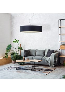 Nowoczesna lampa wisząca PORTO fi - 80 cm - kolor granatowy ze sklepu Lysne w kategorii Lampy wiszące - zdjęcie 181834593