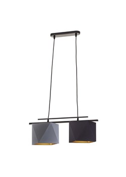Dwupłomienna lampa wisząca MADRYT GOLD ze sklepu Lysne w kategorii Lampy wiszące - zdjęcie 181834642