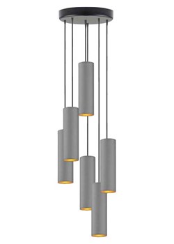Kaskadowa lampa wisząca MONACO GOLD ze sklepu Lysne w kategorii Lampy wiszące - zdjęcie 181834653