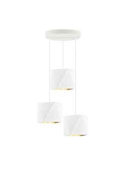 Lampa wisząca nad stół MAJORKA GOLD ze sklepu Lysne w kategorii Lampy wiszące - zdjęcie 181834732