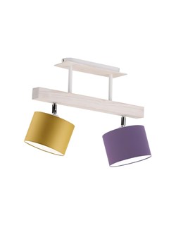 Kolorowa lampa sufitowa z drewna EPIR ze sklepu Lysne w kategorii Lampy wiszące - zdjęcie 181834913
