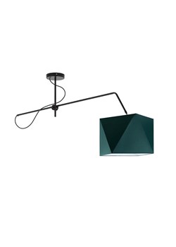Nowoczesna lampa sufitowa na regulowanym stelażu BUFFALO do salonu nad stół ze sklepu Lysne w kategorii Lampy wiszące - zdjęcie 181835082