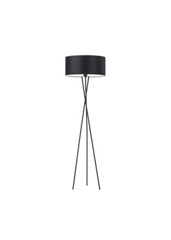 Czarna lampa stojąca na trójnogu w nowoczesnym stylu PARYŻ ze sklepu Lysne w kategorii Lampy podłogowe - zdjęcie 181835122
