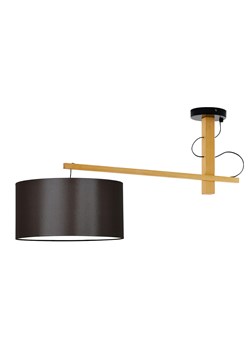 Drewniana lampa wisząca z regulacją wysokości FOGGIA ze sklepu Lysne w kategorii Lampy wiszące - zdjęcie 181835160