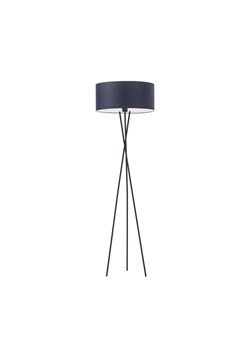 Czarna lampa podłogowa z abażurem PARYŻ ze sklepu Lysne w kategorii Lampy podłogowe - zdjęcie 181835444