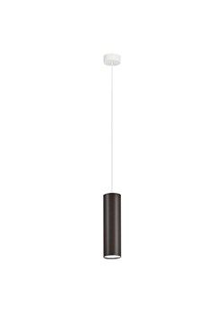 Brązowa pojedyncza lampa wisząca do jadalni BEJRUT ze sklepu Lysne w kategorii Lampy wiszące - zdjęcie 181835463