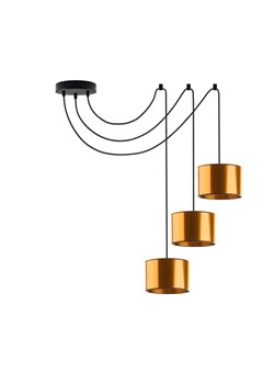 Designerska lampa wisząca pająk WAIKIKI W3 MIRROR ze sklepu Lysne w kategorii Lampy wiszące - zdjęcie 181835633
