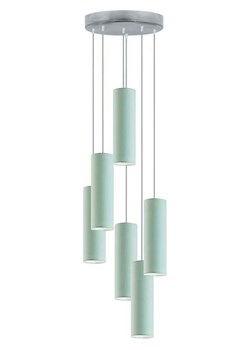Lampa wisząca z kloszami w kształcie tuby MONACO ze sklepu Lysne w kategorii Lampy wiszące - zdjęcie 181835720