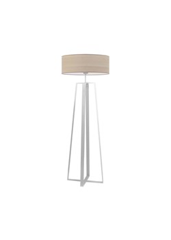 Skandynawska lampa podłogowa z fornirowym abażurem MOSS ECO ze sklepu Lysne w kategorii Lampy podłogowe - zdjęcie 181835864