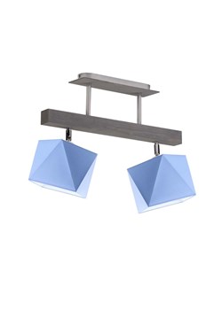 Drewniana lampa sufitowa na belce ASTIR ze sklepu Lysne w kategorii Lampy wiszące - zdjęcie 181835893