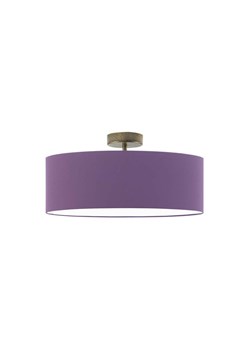 Minimalistyczna lampa plafonowa do salonu WENECJA fi - 50 cm - kolor fioletowy - id: 4524 - marki Ciekot Partners Sp. Z O. O. - 181835951 Minimalistyczna lampa plafonowa do salonu WENECJA fi - 50 cm - kolor fioletowy ze sklepu Lysne w kategorii Lampy dziecięce - zdjęcie 181835951
