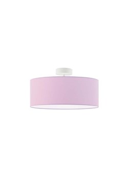 Plafon dla dzieci WENECJA fi - 40 cm - kolor jasny fioletowy ze sklepu Lysne w kategorii Lampy dziecięce - zdjęcie 181835952
