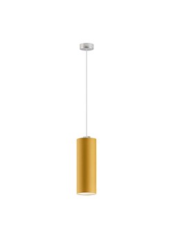 Żółta lampa wisząca w kształcie tuby DENVER ze sklepu Lysne w kategorii Lampy wiszące - zdjęcie 181835980