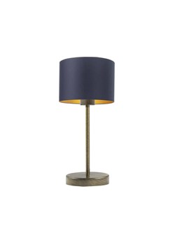 Klasyczna lampa stołowa biurkowa do salonu LED NICEA GOLD ze sklepu Lysne w kategorii Lampy stołowe - zdjęcie 181836020