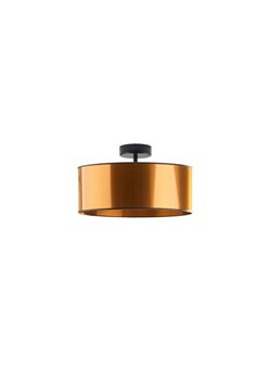 Żyrandol do kuchni miedziany WENECJA MIRROR fi - 30 cm ze sklepu Lysne w kategorii Lampy sufitowe - zdjęcie 181836164