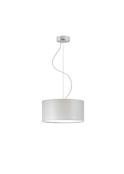 Jasnoszara lampa wisząca w stylu skandynawskim HAJFA fi - 30 cm ze sklepu Lysne w kategorii Lampy wiszące - zdjęcie 181836742