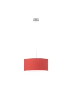 Sufitowa lampa wisząca SINTRA fi - 40 cm - kolor czerwony ze sklepu Lysne w kategorii Lampy wiszące - zdjęcie 181836833