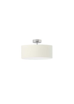 Ecru klasyczny plafon sufitowy WENECJA fi - 30 cm ze sklepu Lysne w kategorii Lampy sufitowe - zdjęcie 181836962