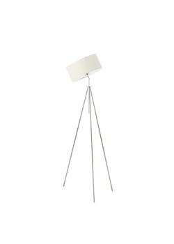 Srebrna lampa stojąca na 3 nogach MALMO ze sklepu Lysne w kategorii Lampy podłogowe - zdjęcie 181837002
