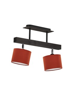 Drewniana dwupunktowa lampa sufitowa EPIR ze sklepu Lysne w kategorii Lampy wiszące - zdjęcie 181837132