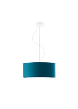 Nowoczesna lampa wisząca z regulowaną długością przewodu HAJFA fi - 40 cm - kolor morski ze sklepu Lysne w kategorii Lampy wiszące - zdjęcie 181837141