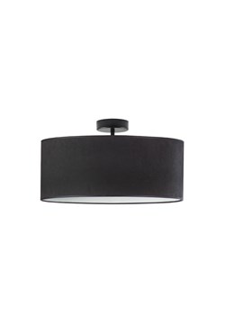 Żyrandol sufitowy WENECJA VELUR fi - 50 cm kolor czarny ze sklepu Lysne w kategorii Lampy sufitowe - zdjęcie 181837241