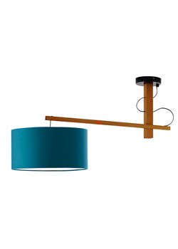 Drewniana lampa sufitowa do pokoju młodzieżowego FOGGIA ze sklepu Lysne w kategorii Lampy dziecięce - zdjęcie 181837350