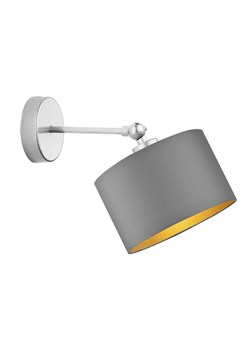 Srebrna lampa ścienna na wysięgniku TETE GOLD ze sklepu Lysne w kategorii Kolczyki - zdjęcie 181837471