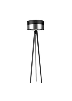 Nowoczesna lampa podłogowa na trójnogu MIAMI GLAM z drewna ze sklepu Lysne w kategorii Lampy podłogowe - zdjęcie 181837720