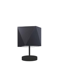 Czarna lampka nocna do sypialni PASADENA ze sklepu Lysne w kategorii Lampy stołowe - zdjęcie 181838191