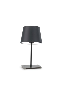 Nowoczesna lampa stołowa LED czarna GENUA ze sklepu Lysne w kategorii Lampy stołowe - zdjęcie 181838622