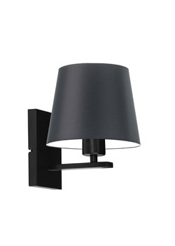 Czarny kinkiet do sypialni HVAR ze sklepu Lysne w kategorii Lampy ścienne - zdjęcie 181839003