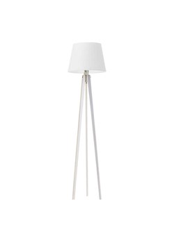 Biała lampa stojąca z abażurem CURACAO ze sklepu Lysne w kategorii Lampy podłogowe - zdjęcie 181839031