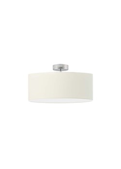 Kremowy plafon sufitowy do jadalni WENECJA fi - 40 cm - kolor ecru ze sklepu Lysne w kategorii Lampy sufitowe - zdjęcie 181839472
