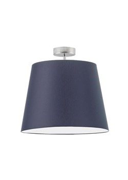 Elegancka lampa sufitowa do salonu KAIR - kolor granatowy ze sklepu Lysne w kategorii Lampy sufitowe - zdjęcie 181839500