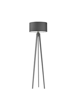 Szara lampa stojąca w stylu skandynawskim MIAMI ze sklepu Lysne w kategorii Lampy podłogowe - zdjęcie 181839532
