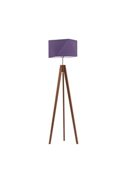 Drewniana lampa podłogowa LAGOS w stylu art deco ze sklepu Lysne w kategorii Lampy podłogowe - zdjęcie 181839584