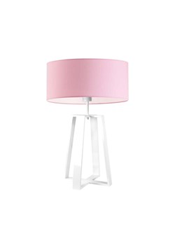 Biało-różowa lampa stołowa dla dziewczynki THOR ze sklepu Lysne w kategorii Lampy dziecięce - zdjęcie 181839651