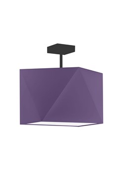Abażurowa lampa sufitowa fioletowa TACOMA na ozdobnej nóżce ze sklepu Lysne w kategorii Lampy dziecięce - zdjęcie 181839673