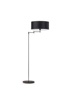 Nowoczesna lampa podłogowa do sypialni CANCUN w klasycznej czerni ze sklepu Lysne w kategorii Lampy podłogowe - zdjęcie 181839690
