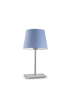 Designerska lampka nocna dla dzieci w kolorze niebieskim GENUA ze sklepu Lysne w kategorii Lampy dziecięce - zdjęcie 181839703