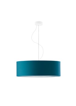 Regulowana lampa wisząca do sypialni HAJFA fi - 60 cm - kolor morski ze sklepu Lysne w kategorii Lampy wiszące - zdjęcie 181840224