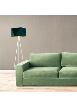 Lampa podłogowa statywowa do salonu KANTON GOLD ze sklepu Lysne w kategorii Lampy podłogowe - zdjęcie 181840301